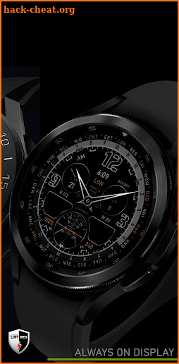 World Time Watch Face 049 screenshot