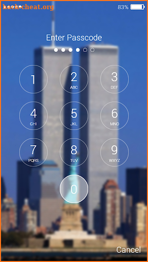 World Trade Center Lock Screen screenshot