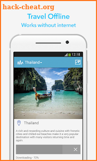 World Travel Guide by Triposo screenshot