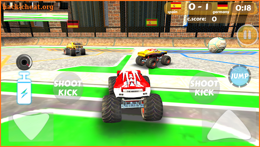 World Truck Ball 2018 screenshot