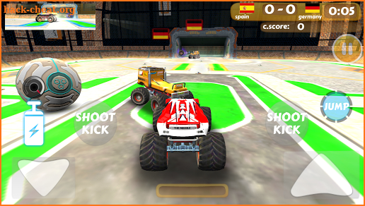 World Truck Ball 2018 screenshot