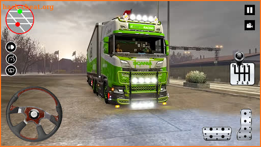 World Truck Grand Transport 3D screenshot