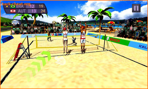 World Volleyball Championship 2019 - Volleyball 3D screenshot