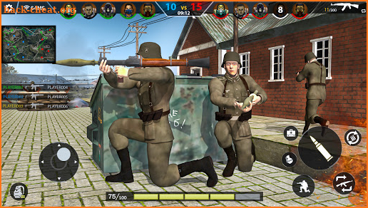 World War 2 Army Games: Multiplayer FPS War Games screenshot