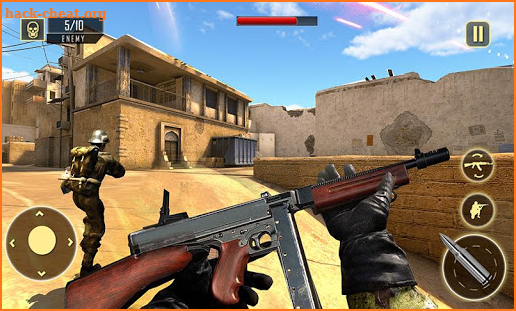 World War 2 Army Squad Heroes : Fps Shooting Games screenshot