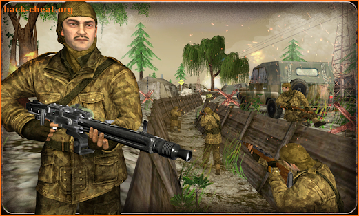 World War 2 : Call of Final Battle Survival WW2 screenshot