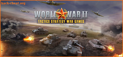 World War 2：Strategy Battle screenshot