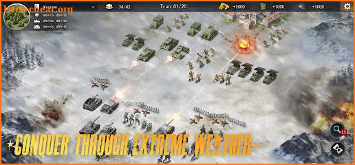 World War 2：Strategy Battle screenshot