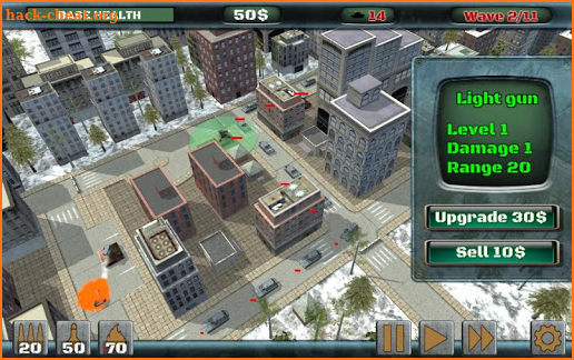 World War 3 - Global Conflict (Tower Defence) screenshot