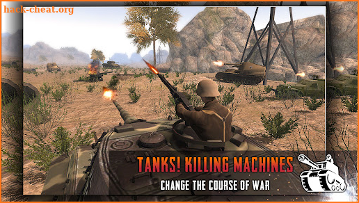 World War Battle Shooting Game screenshot