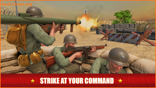 World War FPS Shooter- Free Gun Shooting games screenshot