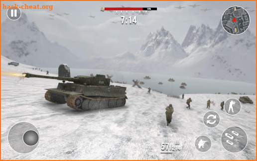 World War Frontline Heroes: WW2 Commando Shooter screenshot