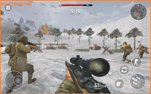 World War Frontline Heroes: WW2 Commando Shooter screenshot