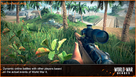 World War Heroes: WW2 FPS Shooter! screenshot