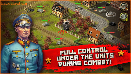 World War II: Eastern Front Strategy game screenshot