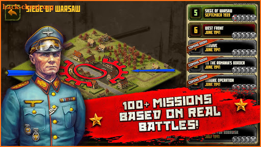 World War II: Eastern Front Strategy game screenshot