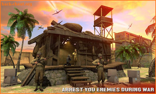 World War II FPS Shooting : He screenshot