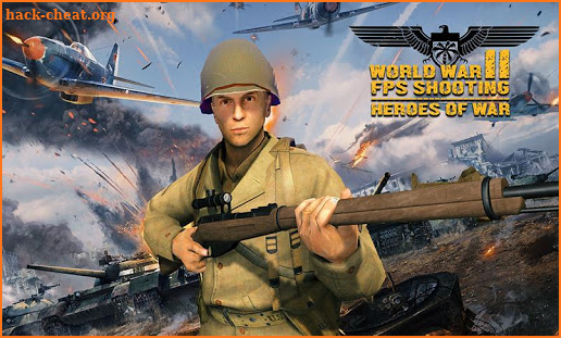 World War II FPS Shooting : He screenshot