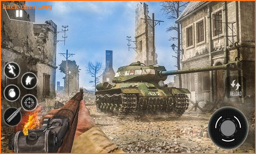 World War II Survival: FPS Shooting Game screenshot