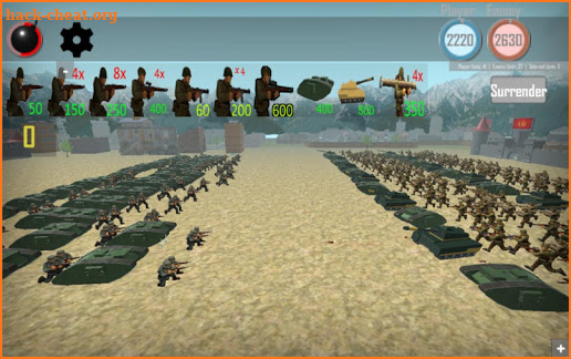 WORLD WAR II: WESTERN FRONT BATTLES screenshot