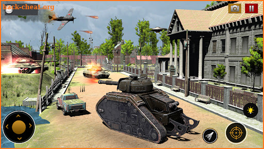 World War of Tanks - War Games screenshot