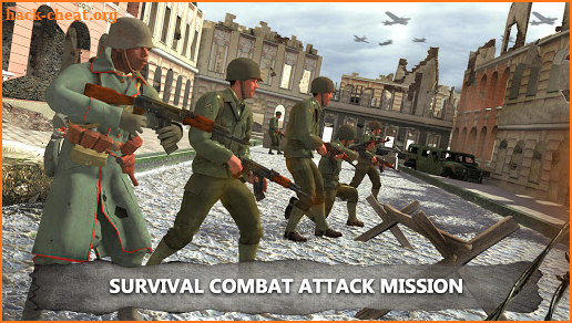 World War Shooting Survival Combat Attack Mission screenshot