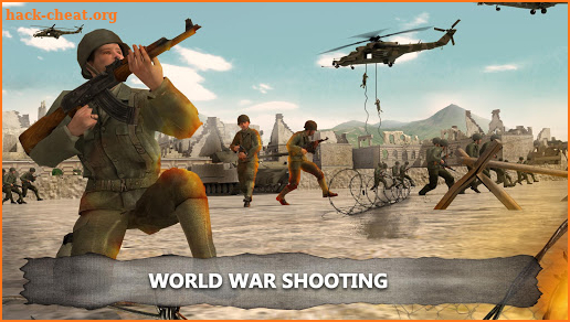 World War Shooting Survival Combat Attack Mission screenshot