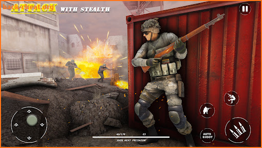 World War Sniper - 3D Gun shooting Combat ww2 2021 screenshot