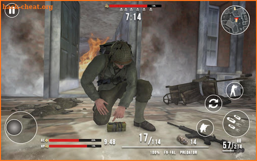 World War Winter Heroes - Free Shooting Games screenshot