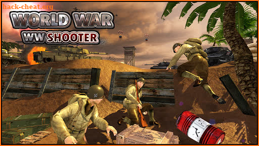 World War WW2 Shooter : Free Shooting Games screenshot