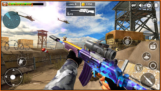 World War WW2 Sniper 3D: Free Fire War Games screenshot