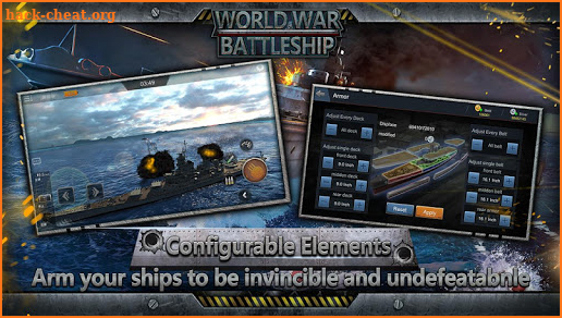 World War:Battleships screenshot