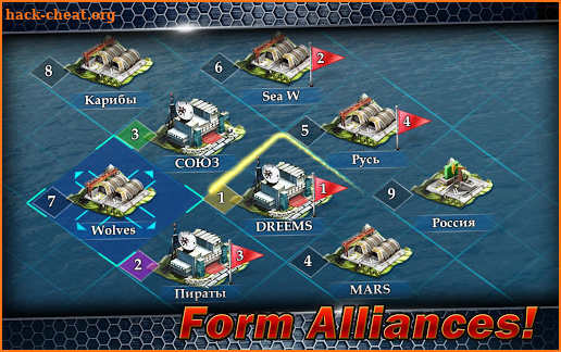 World Warfare: Battleships screenshot