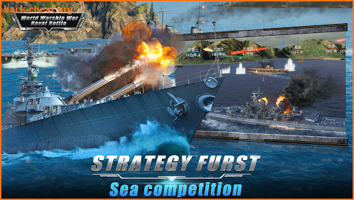 World Warship War ： Naval Battle screenshot