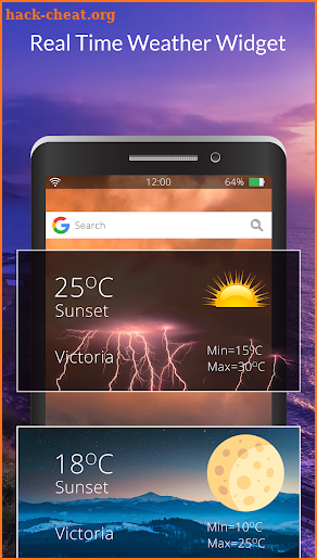 World Weather Forecast screenshot