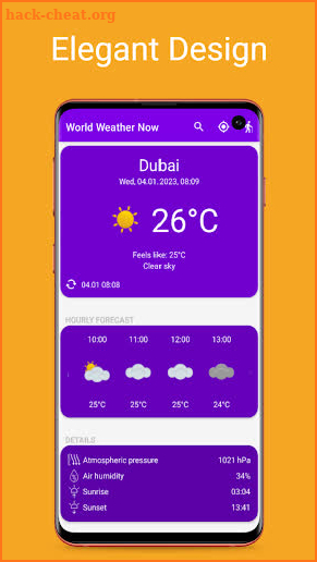 World Weather Now screenshot