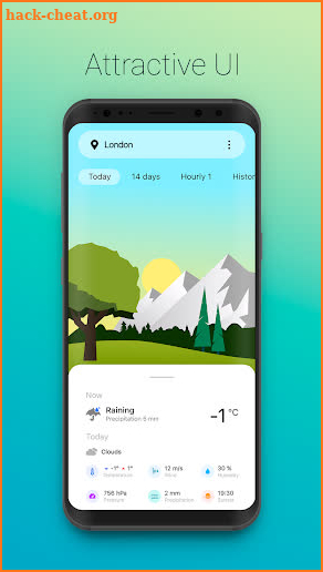 World Weather Online screenshot