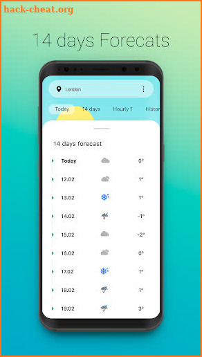 World Weather Online - Weather live PRO screenshot