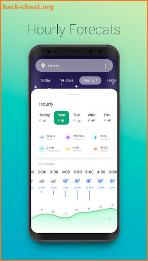 World Weather Online - Weather live PRO screenshot