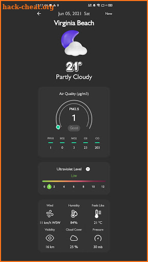 World Weather -  Widget screenshot