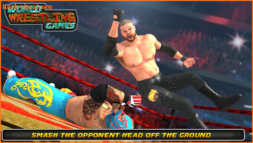 WORLD WRESTLING GAMES 2K18 - FIGHTING GAMES screenshot