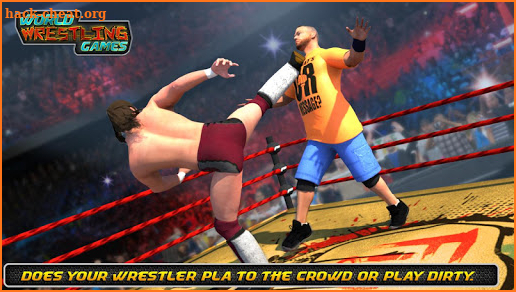 WORLD WRESTLING GAMES 2K18 - FIGHTING GAMES screenshot