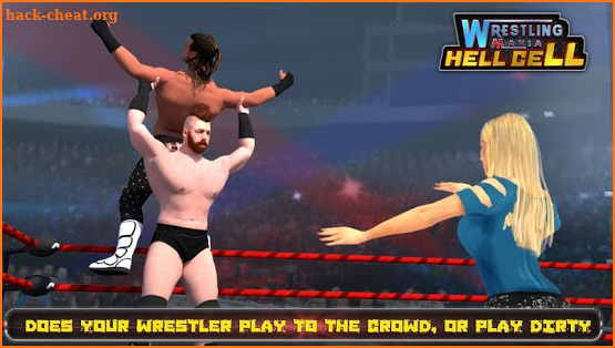 WORLD WRESTLING MANIA - HELL CELL 2K18 screenshot