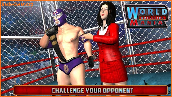 WORLD WRESTLING MANIA : WRESTLING GAMES & FIGHTING screenshot