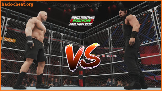 World Wrestling Revolution Cage Fight 2018 screenshot