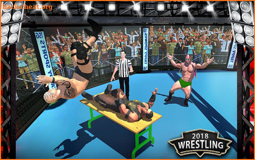 World Wrestling Revolution Mania Fighting Games 3D screenshot