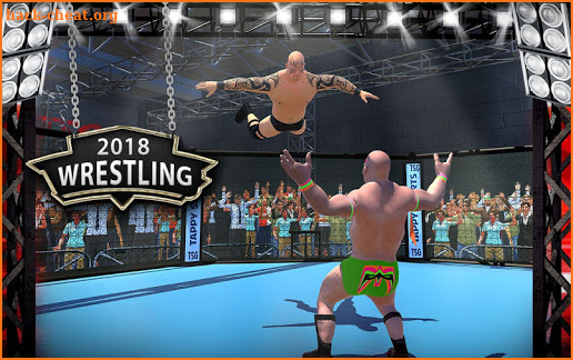 World Wrestling Revolution Mania Fighting Games 3D screenshot