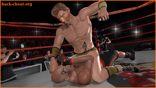 World Wrestling Ring : Free Wrestling Game 2018 screenshot