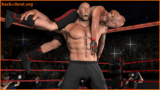 World Wrestling Ring : Free Wrestling Game 2018 screenshot