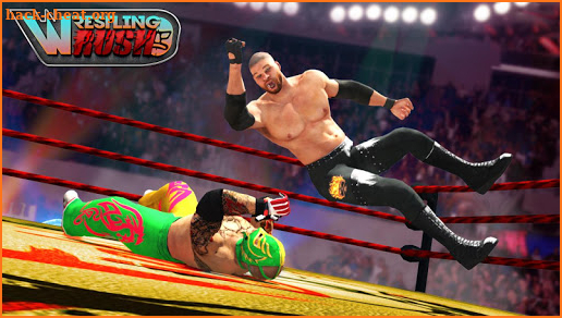 World Wrestling Rush - Wrestling Games screenshot